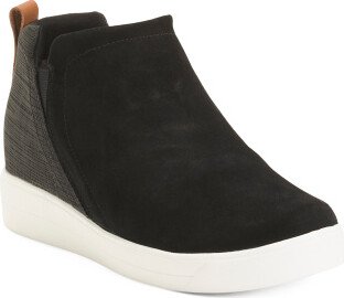 TJMAXX Suede Vera Wedge Boot Sneakers For Women