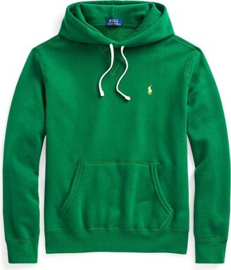 The Cabin Fleece Hoodie Sweatshirt Emerald Green