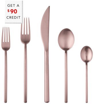 20Pc Flatware Set With $90 Credit