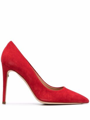 Pointed 110mm Suede Pumps