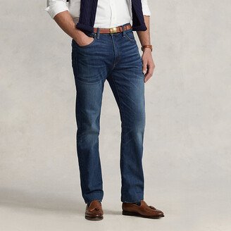 Ralph Lauren Hampton Relaxed Straight Stretch Jean