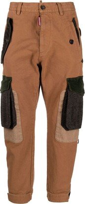 Tapered Cargo Trousers-AC