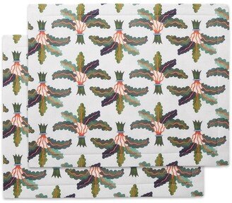 Palms set of two table mats