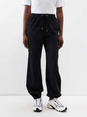 Velvet Corduroy Drawstring Track Pants