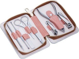 Bertha Watches Bertha Melina 8 Piece Surgical Steel Groom Kit