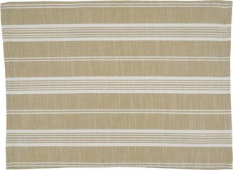 Saro Lifestyle Striped Placemat Set of 4