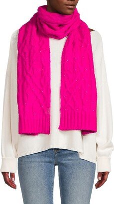 DKNY Women's Cableknit Scarf