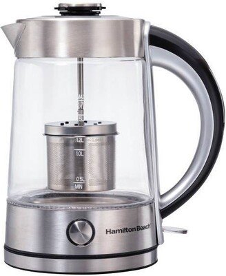 1.7L Electric Kettle - Silver