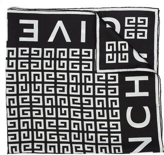 4g Monogram Scarf-AC