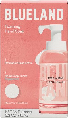 Blueland 9 oz. Starter Set Foaming Hand Soap Peppermint