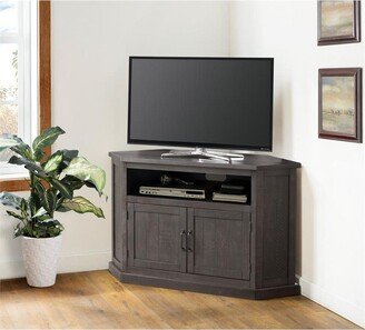 Rustic Corner 50 Solid Wood TV Stand Gray - Martin Svensson Home