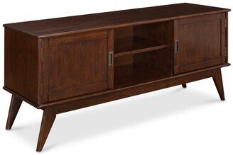 Kentler Mid Century Low Tv Media Stand