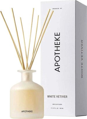 APOTHEKE 6.7 fl oz. Reed Diffuser White Vetiver