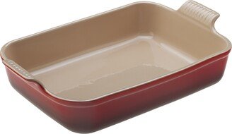 2.5-Qt. Heritage Stoneware Rectangular Dish