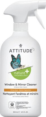 Attitude 27 oz. Window and Mirror Cleaner Citrus Zest