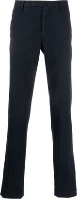 Pressed-Crease Slim-Cut Trousers