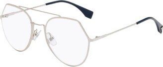 Fendi Eyewear Ff 0329 - Silver Glasses