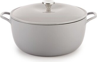 Enameled Cast Iron 8-Qt. Round Dutch Oven, Created for Macy's