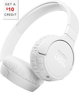 Tune 660Nc Headphones With Active Noise Cancellation With $10 Credit