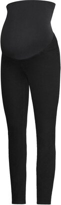 Mama Ankle Jean-ish Seamless Maternity Leggings