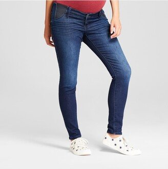 Under Belly Skinny Maternity Jeans - Isabel Maternity by Ingrid & Isabel™ Dark Wash