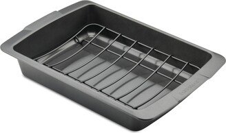 Bakeware Nonstick Roaster with U-Rack