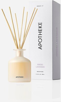 Apotheke Hinoki Lavender Reed diffuser