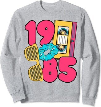 80s Reunion Class of 1985 Class of 1985 Graduation Film Studies Student 80s School Sweatshirt