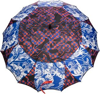 Greenhouse graphic-print umbrella