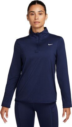 Women's Dri-fit Swift Element Uv 1/2-Zip Running Top