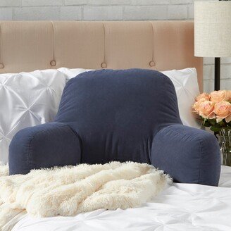 Blue Hyatt Bed Rest Pillow