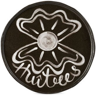 Harlie Brown Studio SSENSE Exclusive Black 'Huitres' Plate