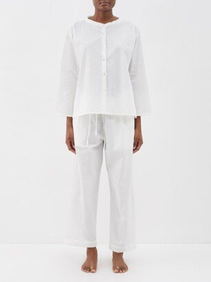 The Relax Organic-cotton Seersucker Pyjamas
