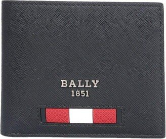 Bevye Logo Plaque Bi-fold Wallet