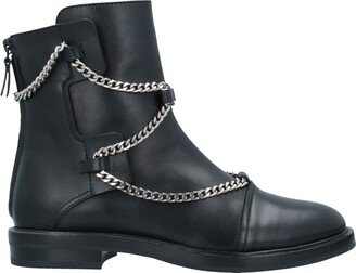 Ankle Boots Black-JH