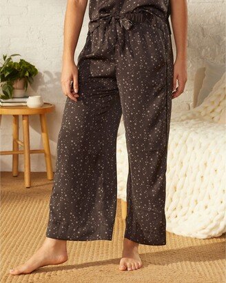 Upwest Washable Satin Wide Leg Sleep Pant