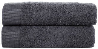 Solid Signature 2Pc Bath Towels