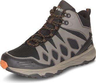 Vinny Mens Mid Waterproof Hiking Boots | Multi-Terrain Lugs