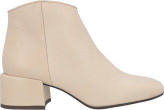 Ankle Boots Beige-AU