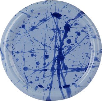 BOMBAC Blue Splatter Plate
