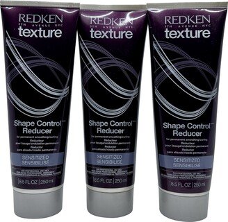 Texture Shape Control Reducer Sensitized Hair 8.5 OZ Set of 3