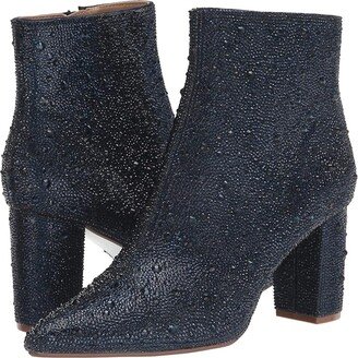 Cady Dress Bootie (Navy) Women's Boots