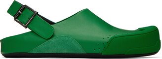 Green Dada Sandals