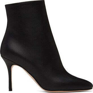 Black Insopo Ankle Boots