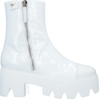 Ankle Boots White-AN