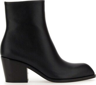 Wednesday Pointed-Toe Ankle Boots