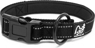 Happilax 11'' - 13'' Dog Collar - Black - Small