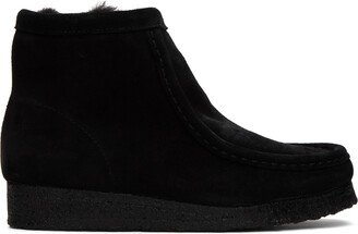 Black Wallabee Hi Boots