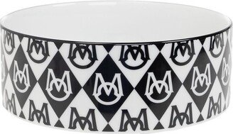 Moncler X Poldo Dog Couture Monogram Dog Bowl