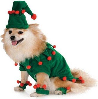 Classic Elf Pet Costume Medium